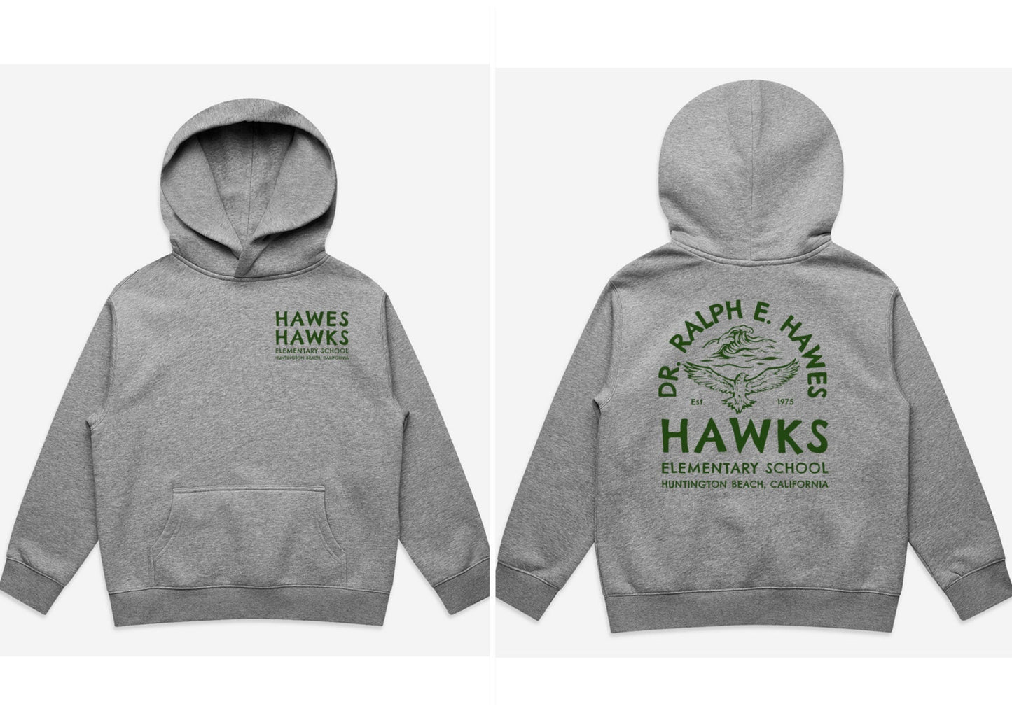 2025-2026 Spirit Wear Sweatshirt Hoodie (Youth and Adult)