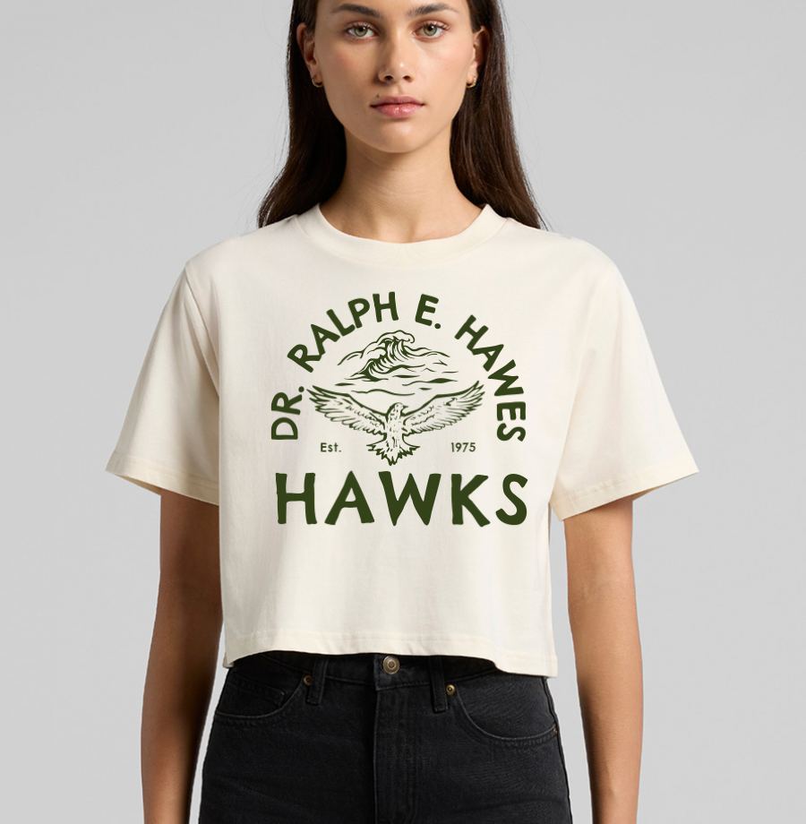 Cropped T-Shirt (Youth and Adult)