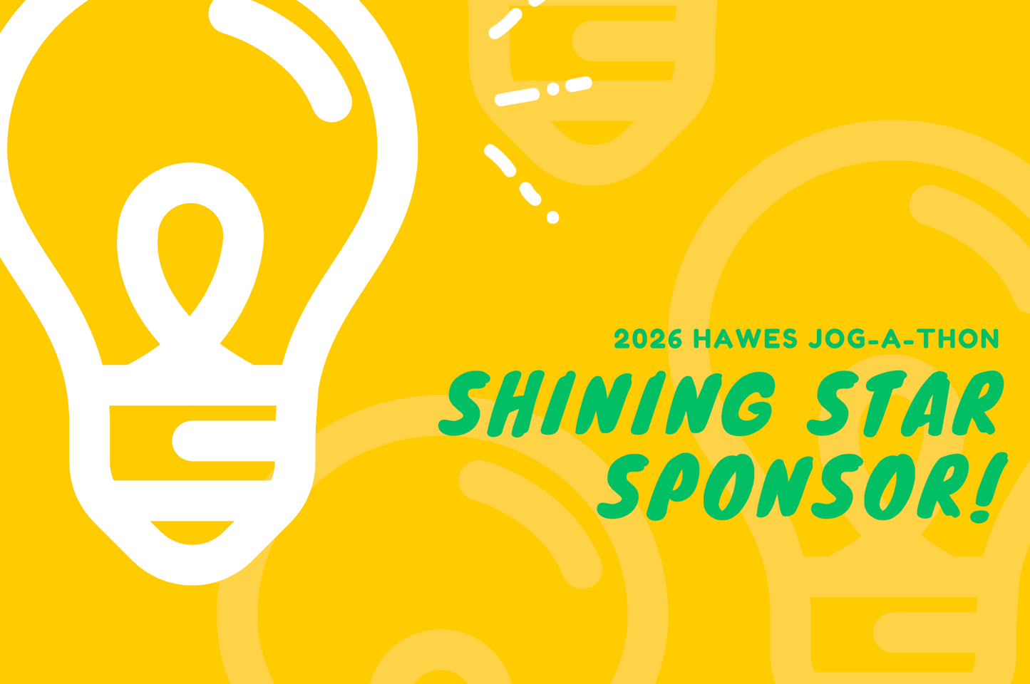2026 Jog-A-Thon - Shining Star Sponsor