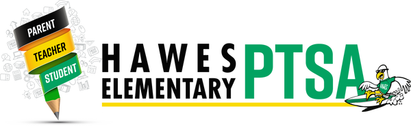 Hawes PTSA logo