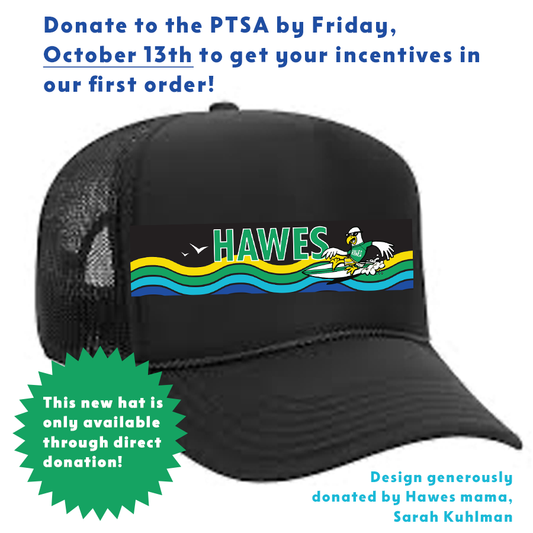 Hawes PTSA Needs Your Support--DONATE TODAY!