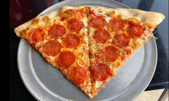 Movie Night Double Pepperoni Slice Pizza COMBO