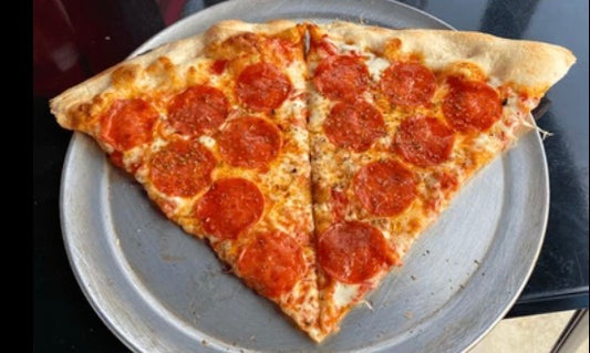 Movie Night Double Pepperoni Slice Pizza COMBO