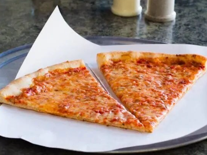 Movie Night Double Cheese Slice Pizza COMBO