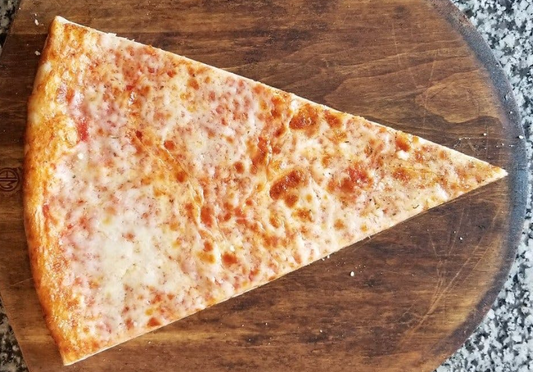 Movie Night Cheese Pizza Slice ONLY