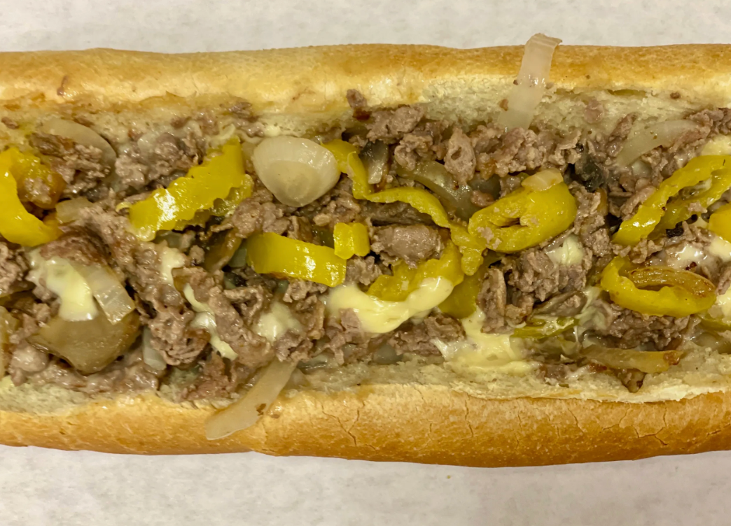 Hawktoberfest Meal - Cheesesteak Sandwich
