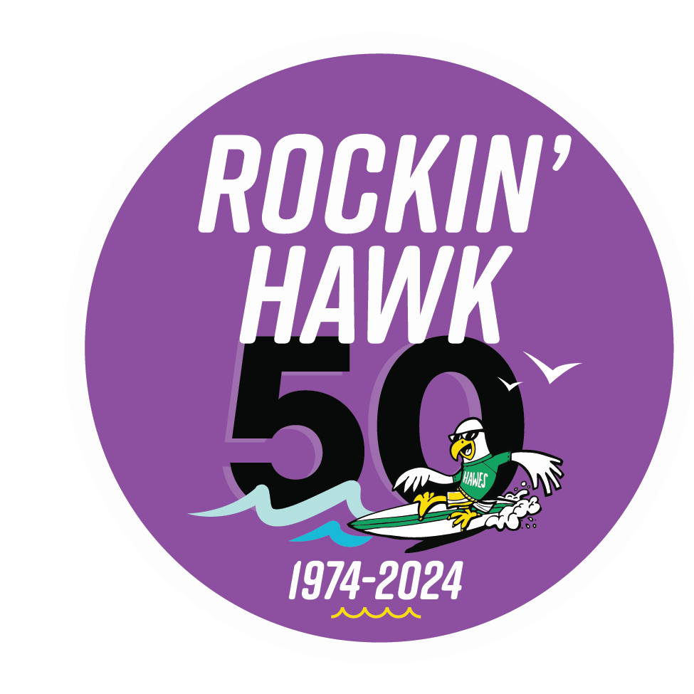 Rockin' Hawk Donation: $1,500