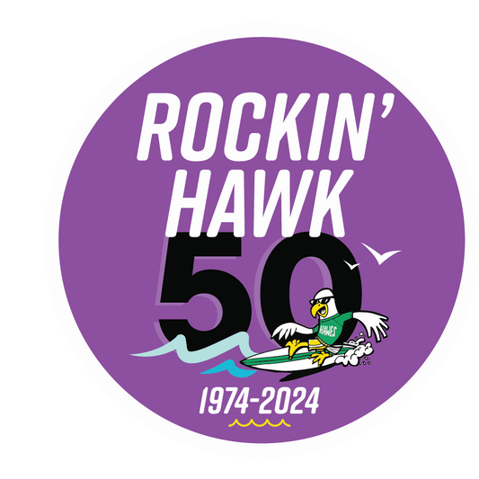 Rockin' Hawk Donation: $1,500