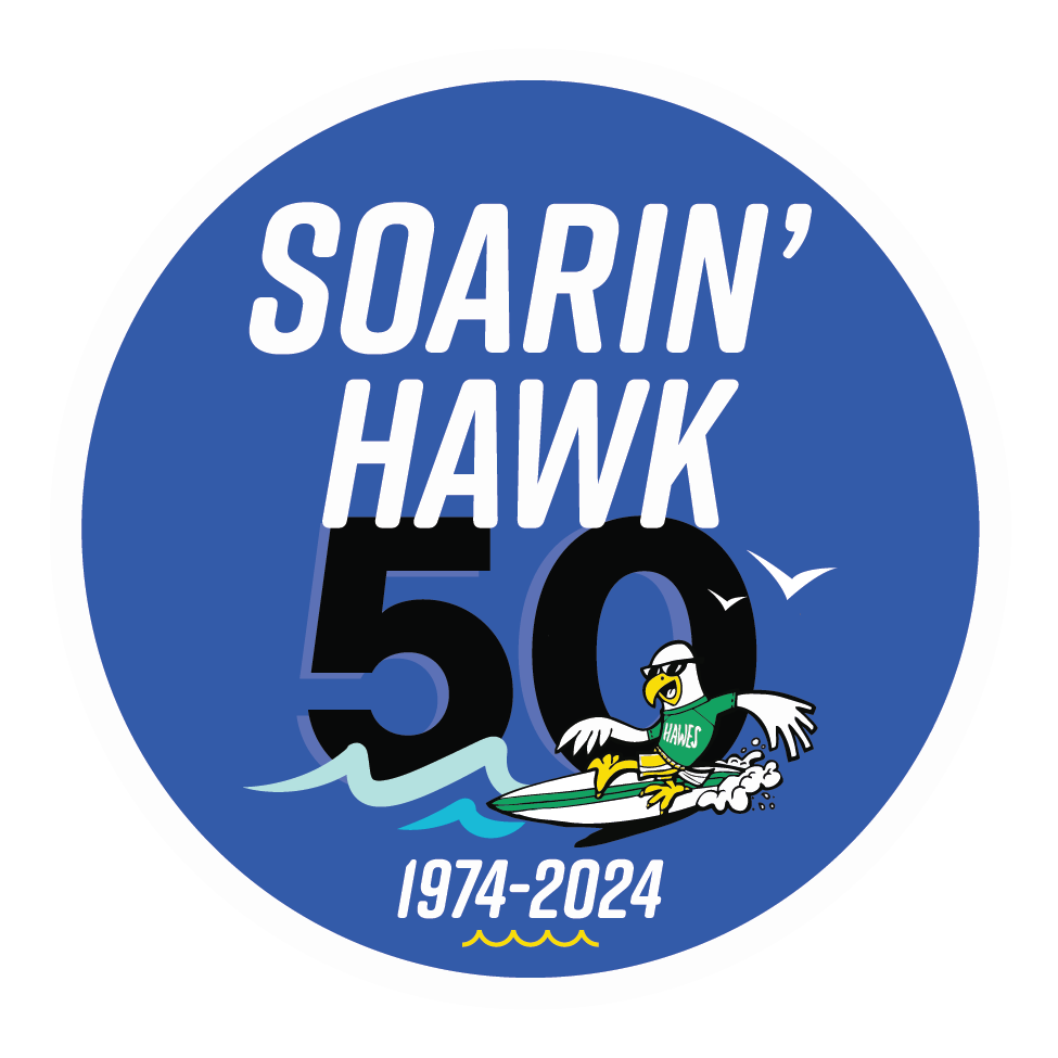 Soarin' Hawk Corporate Sponsorship: $1,500