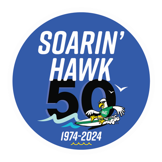 Soarin' Hawk Corporate Sponsorship: $1,500